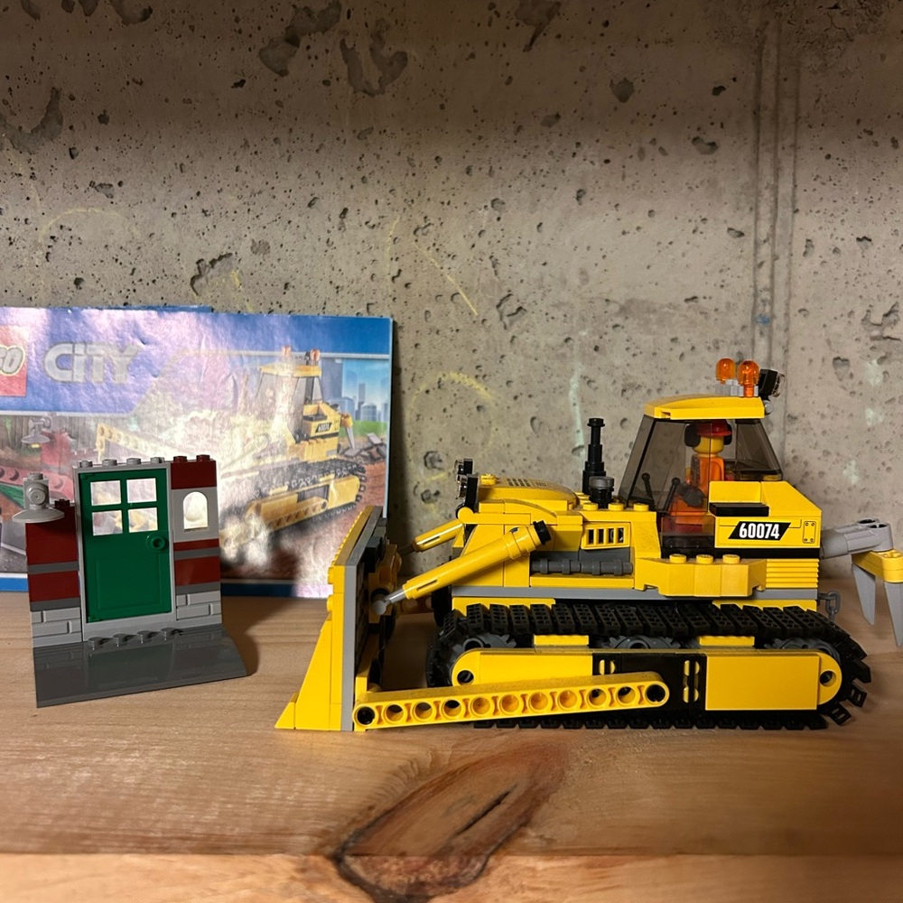 LEGO City Bulldozer - 60074